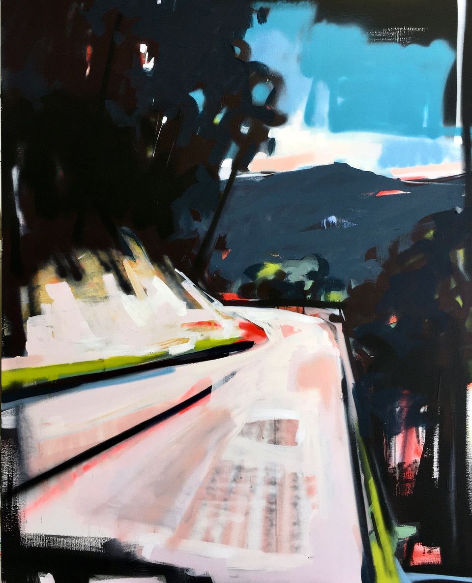 Pass Cali 120cm x 150cm by Anthony Garratt